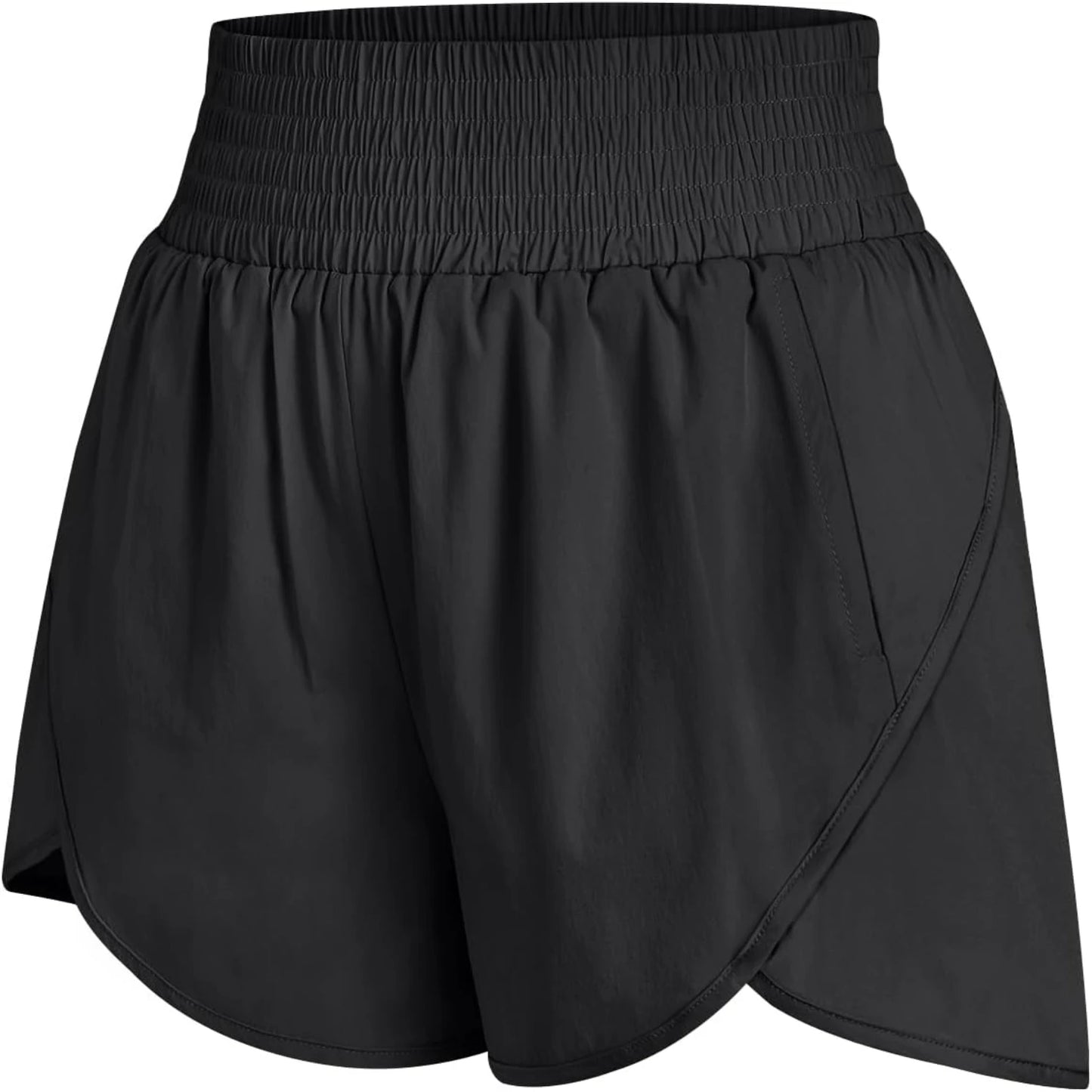 2024 Stylish Ultimate High Waisted Athletic Women's Shorts