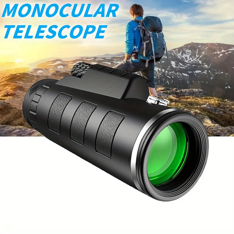 Portable 40x60 Zoom HD Monocular Telescope