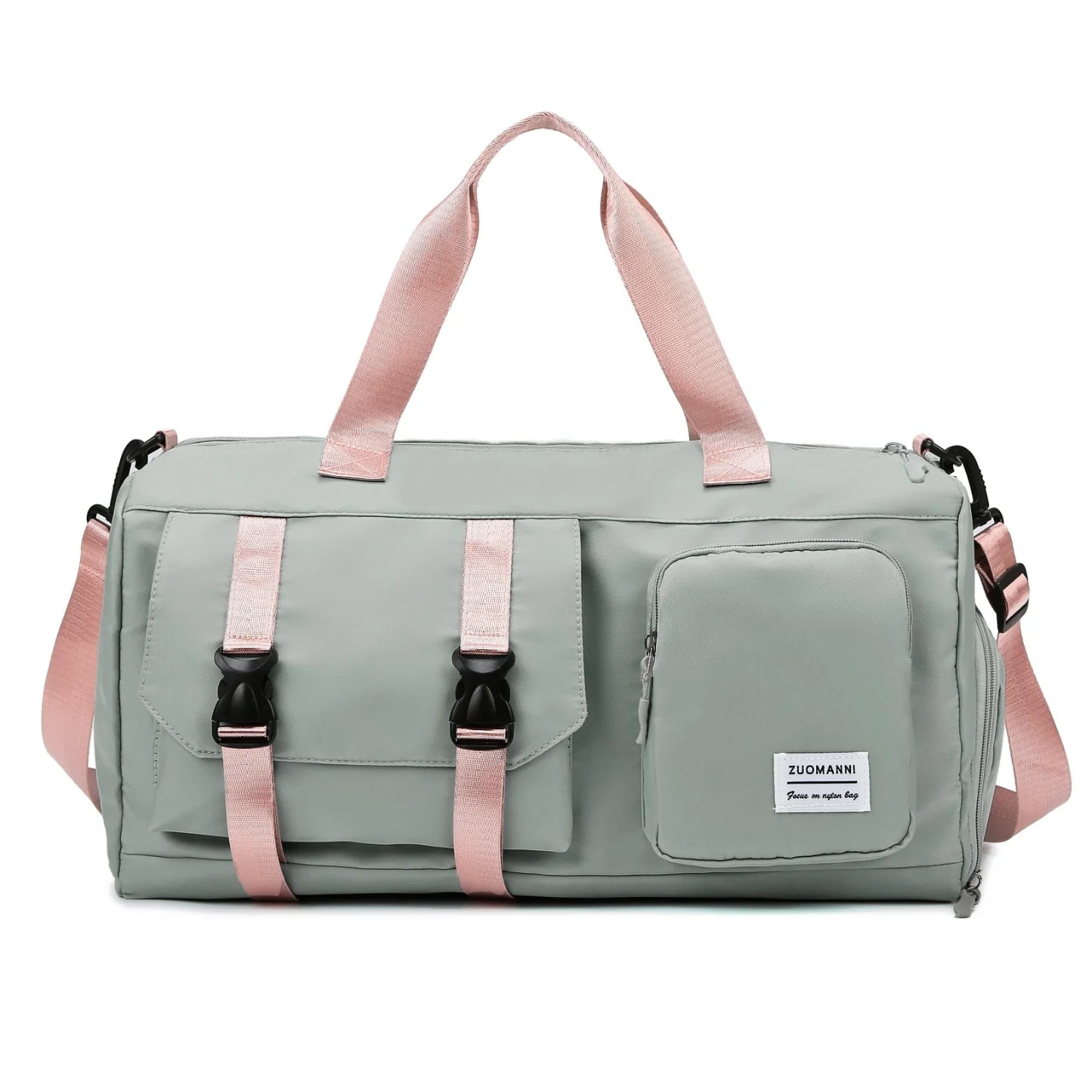 High-Capacity Weekender Duffle Bag