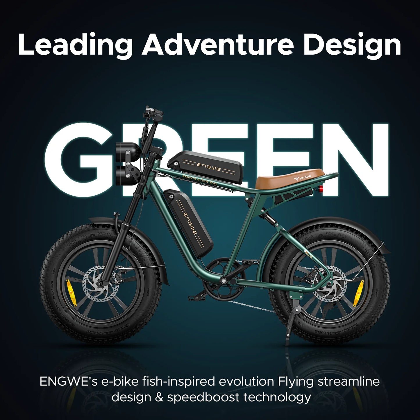 750W Electric Bike