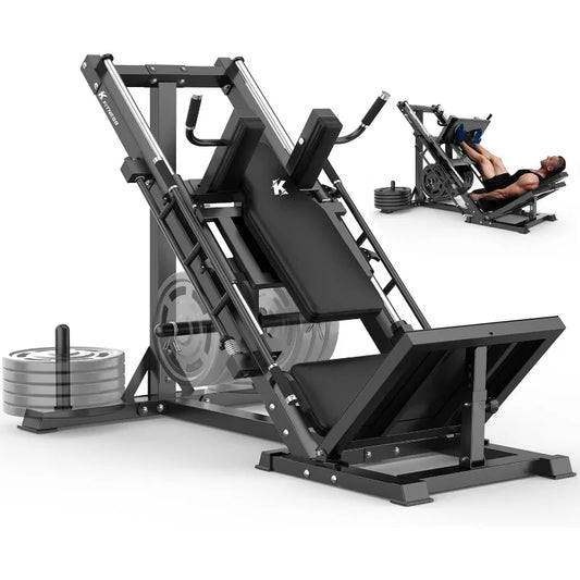 Leg Press Hack Squat Machine