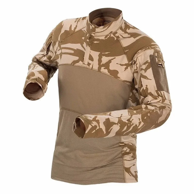 Outdoor Hiking Camping Trekking Wear-resisting Shirts