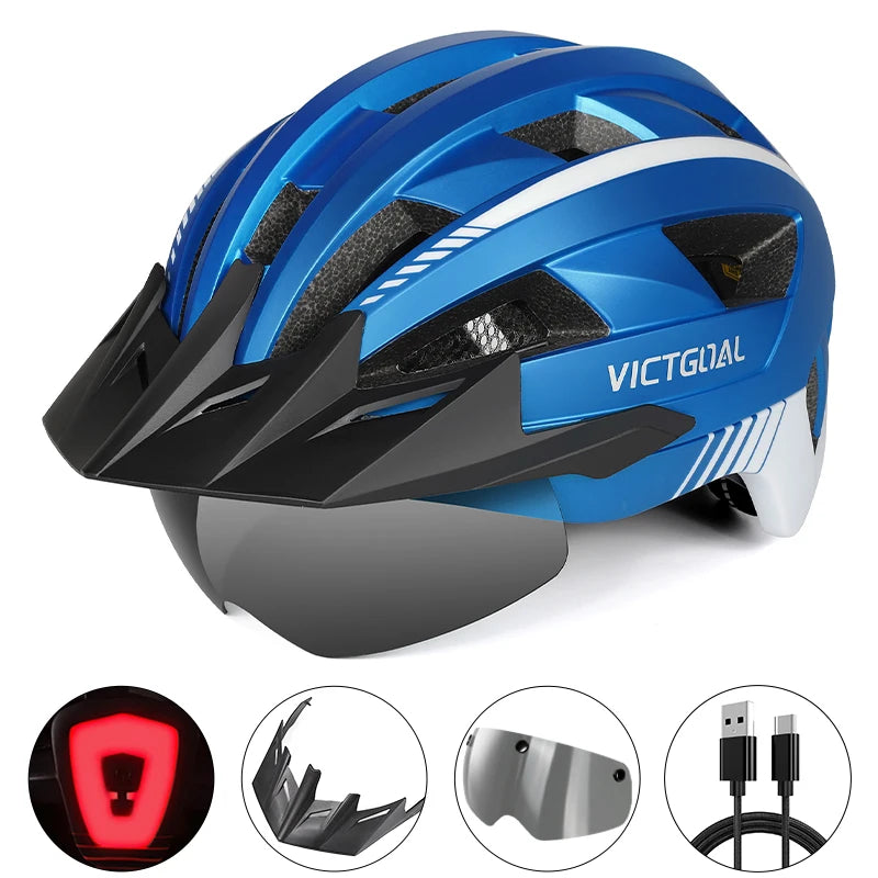MTB Road Bike Helmet for Men Women
