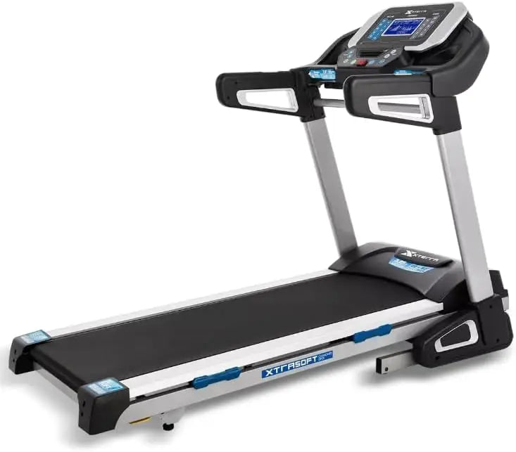 Sport Series Premium Folding Smart Treadmill, Handlebar Speed and Incline Controls,