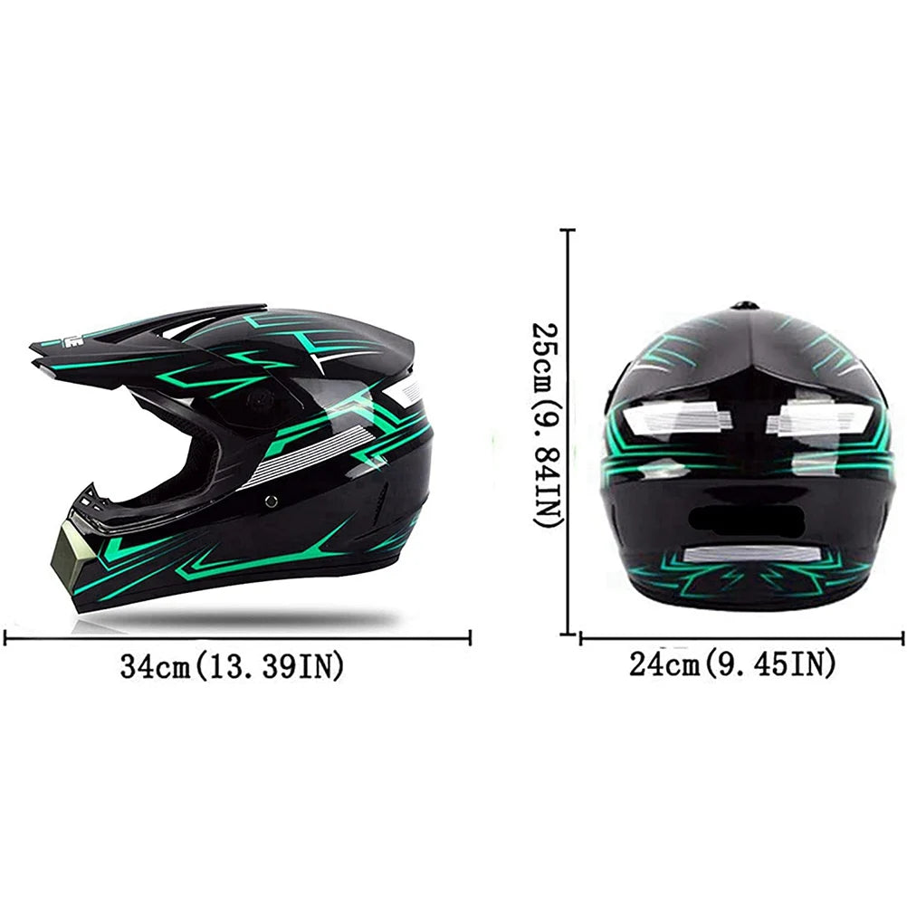 Motorcycle Full Face Helmet