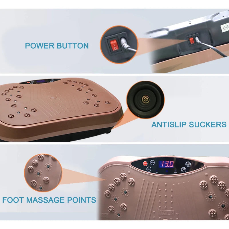 Fitness Vibration Plate Exercise Equipment