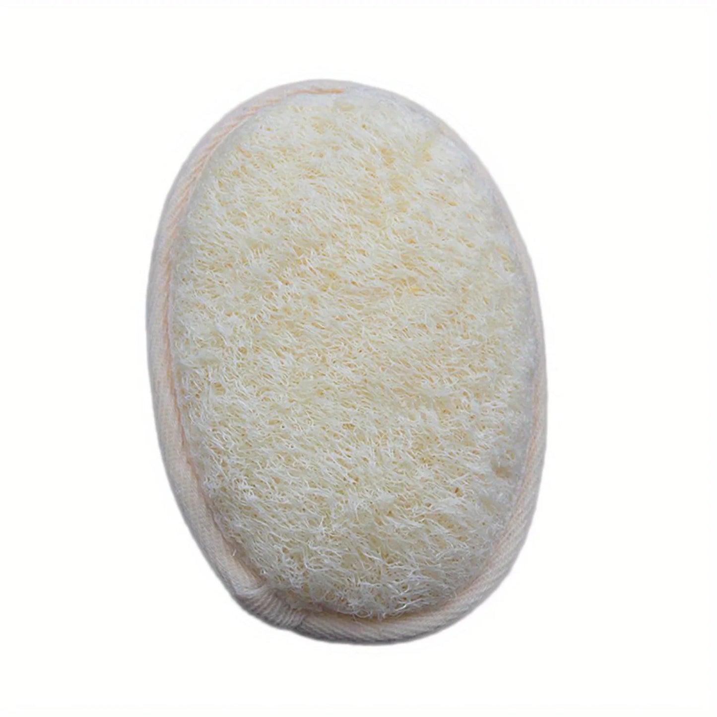 2pcs Natural Loofah Bath Sponge