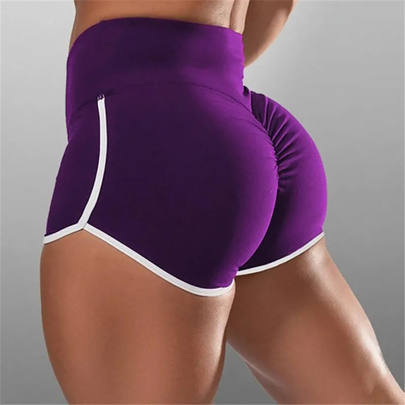 Women Sports Yoga Shorts