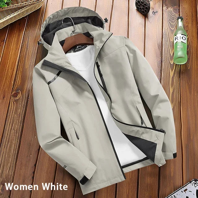 Women's Waterproof Outdoor Rain Coat