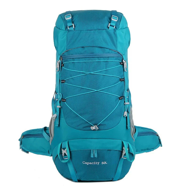 Mens/Women Waterproof 50L Travel Backpack