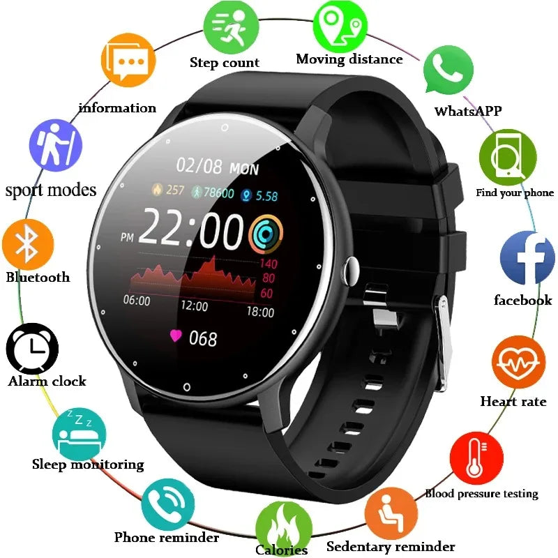 2025 New Smart Watch Men's