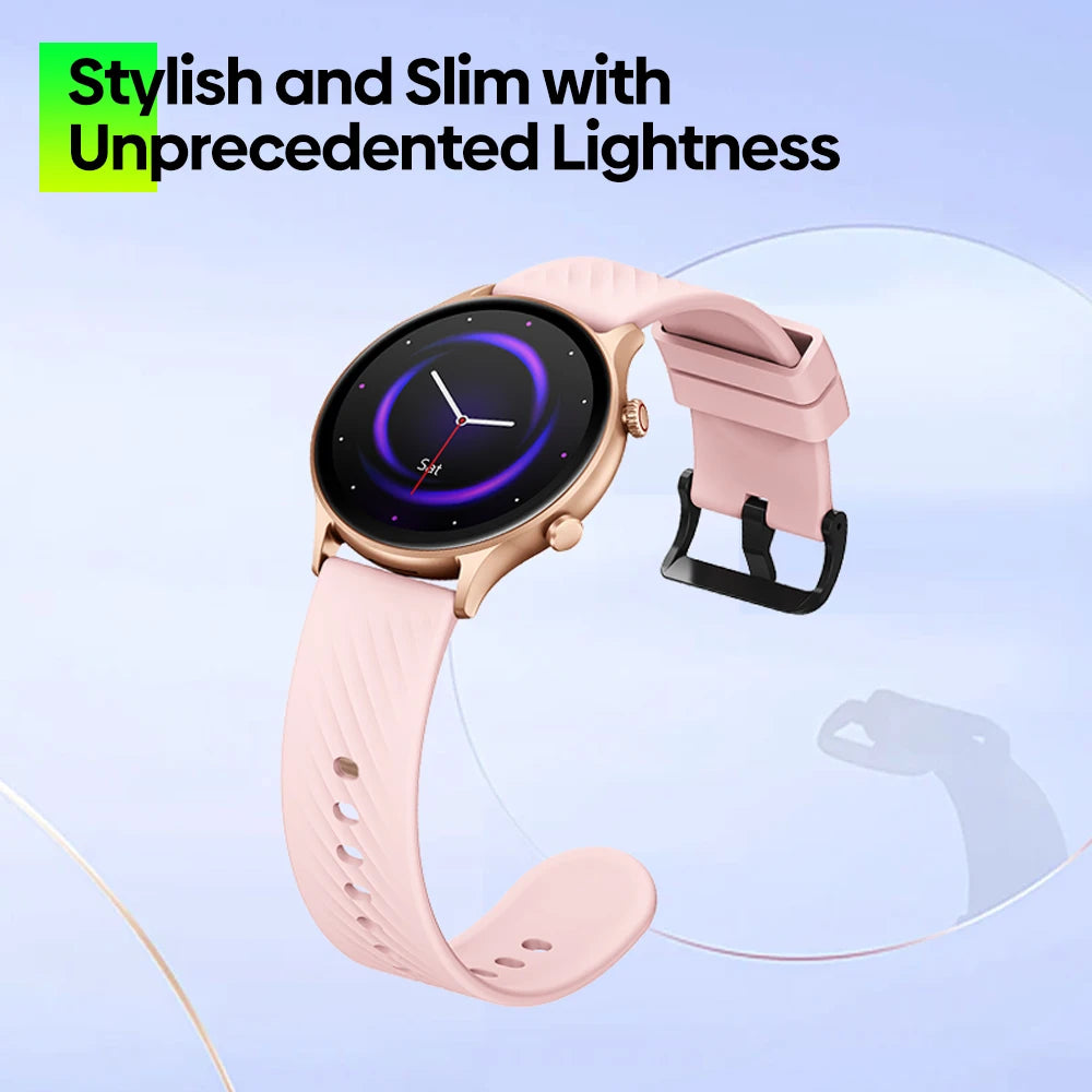 New 2024   Voice Calling Smart Watch Large Fitness Tracking Smartwatch for Women