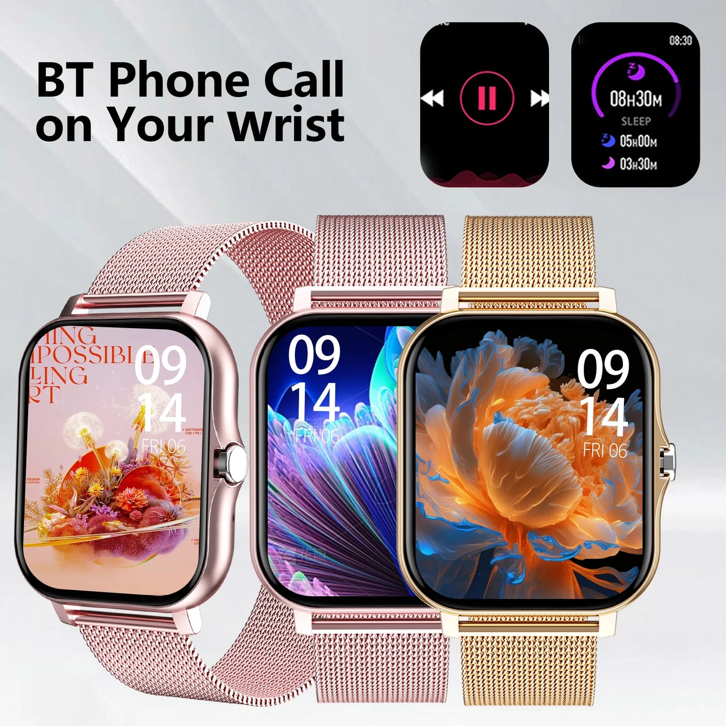 Smart watch for iPhone/ Android