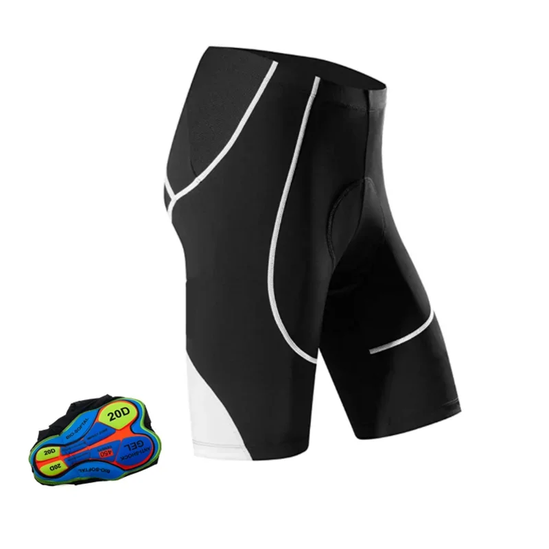 Pro Breathable 20D Gel Pad Team Cycling Shorts