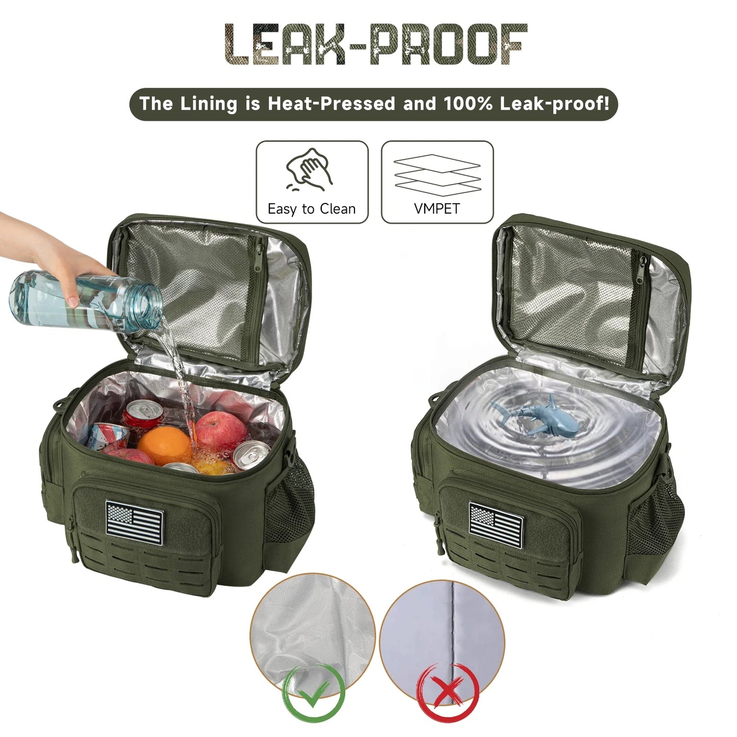 Tactical  Thermal Lunch Box