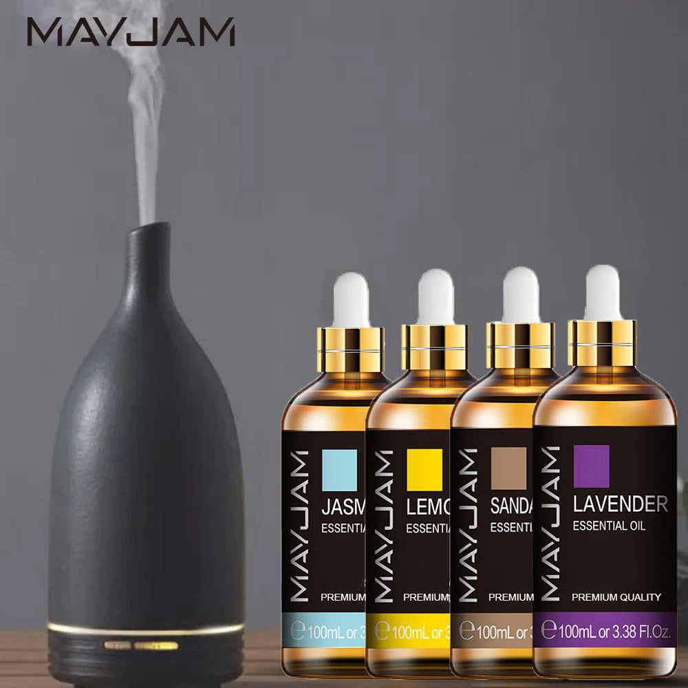 100ml Pure Natural Essential Oils Diffuser