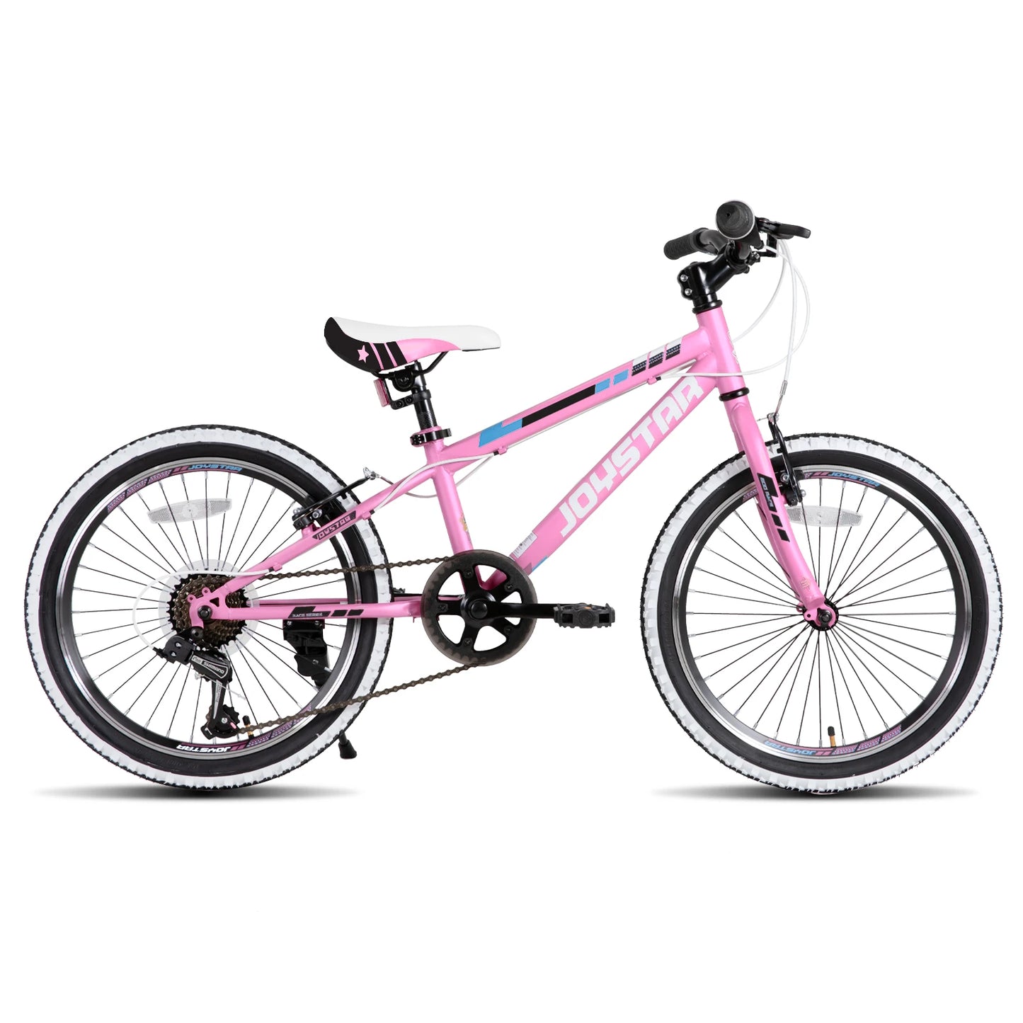 JOYSTAR 20 24 Inch Kids Mountain Bike for Boys Girls Ages 7-12 Years