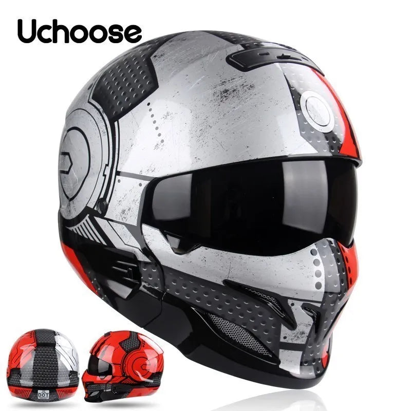 Combination Helmet