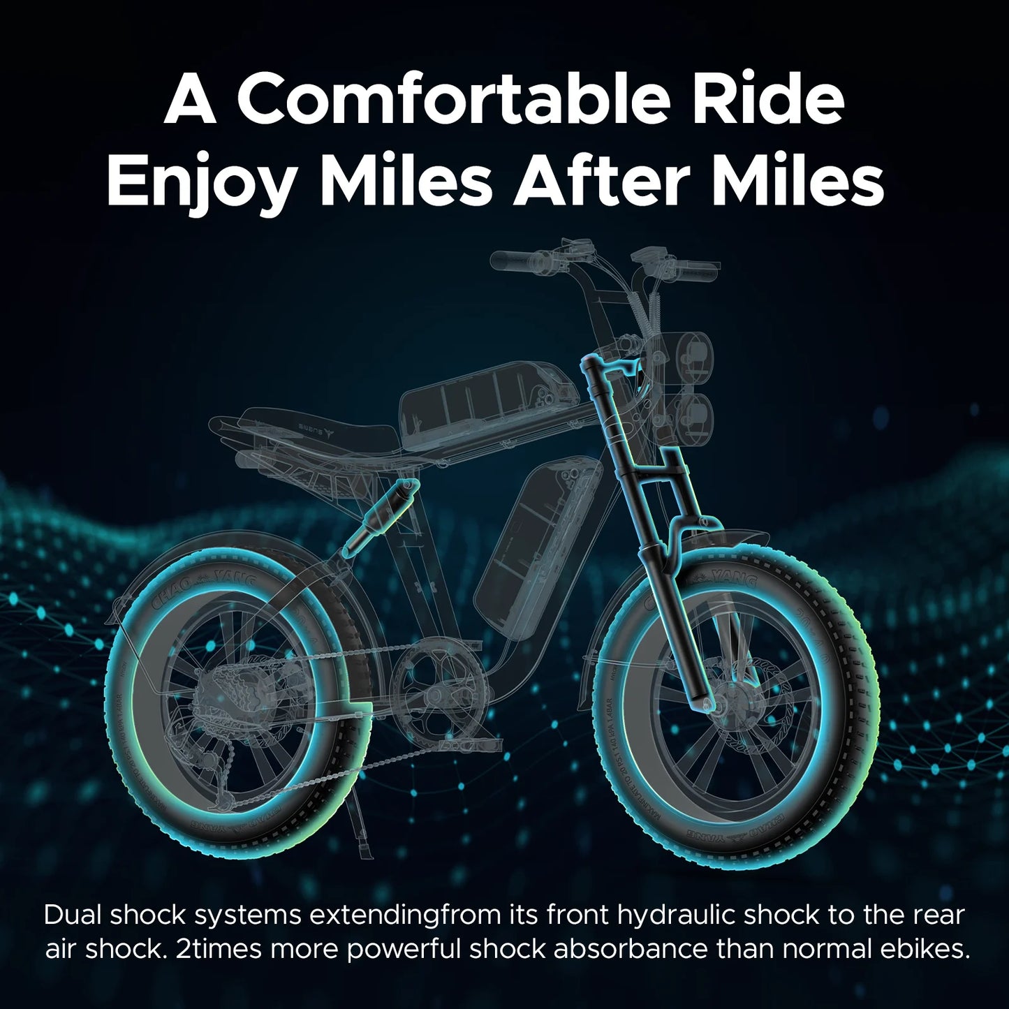 750W Electric Bike