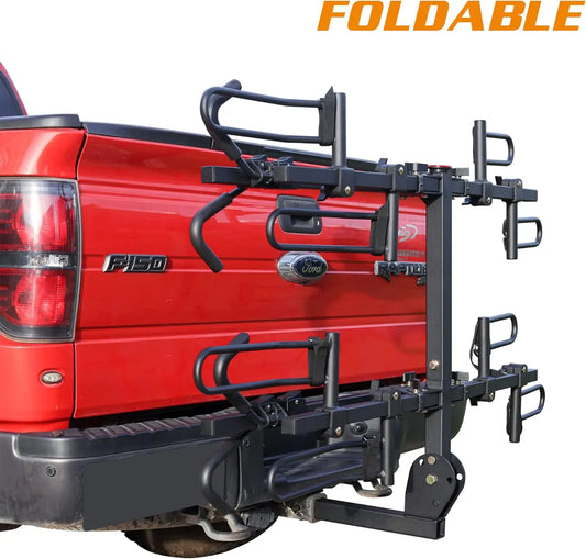 Bike Rack Hitch Mount Platform Style Carrier