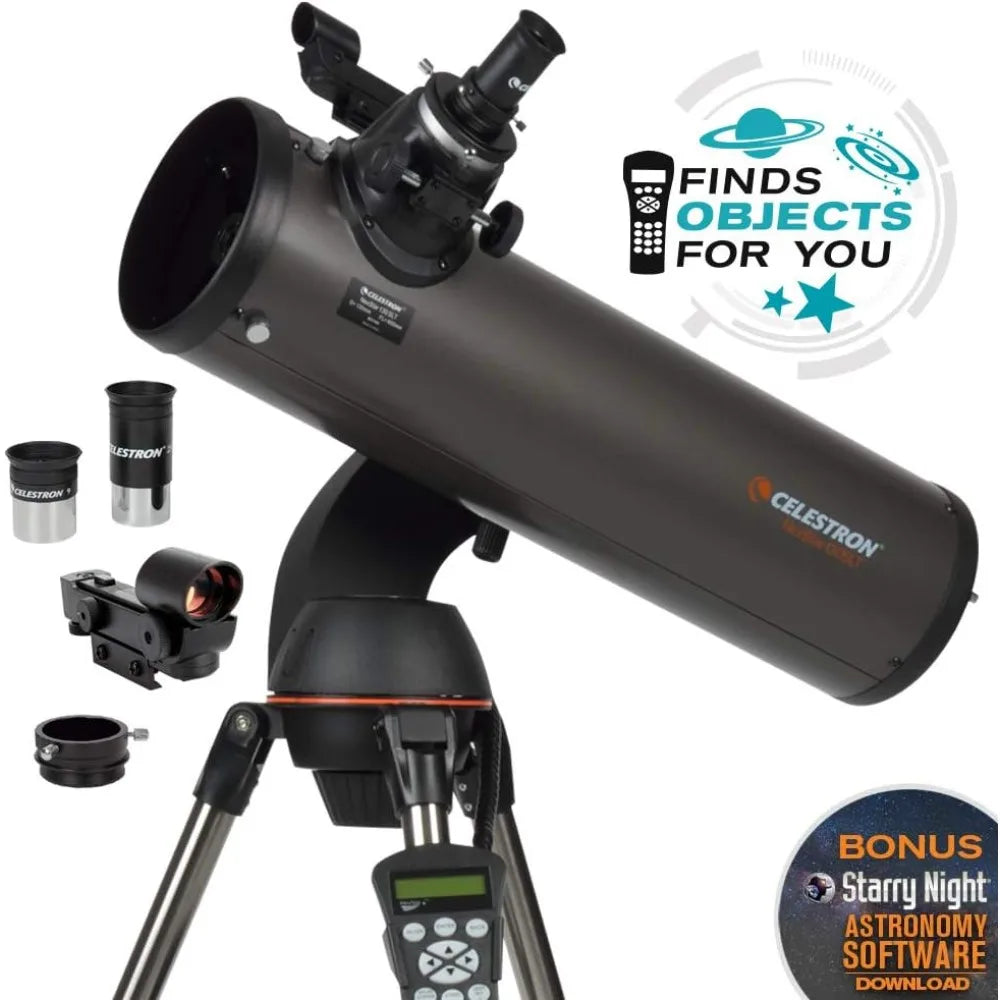 130SLT    Computerized Hand Control Telescope