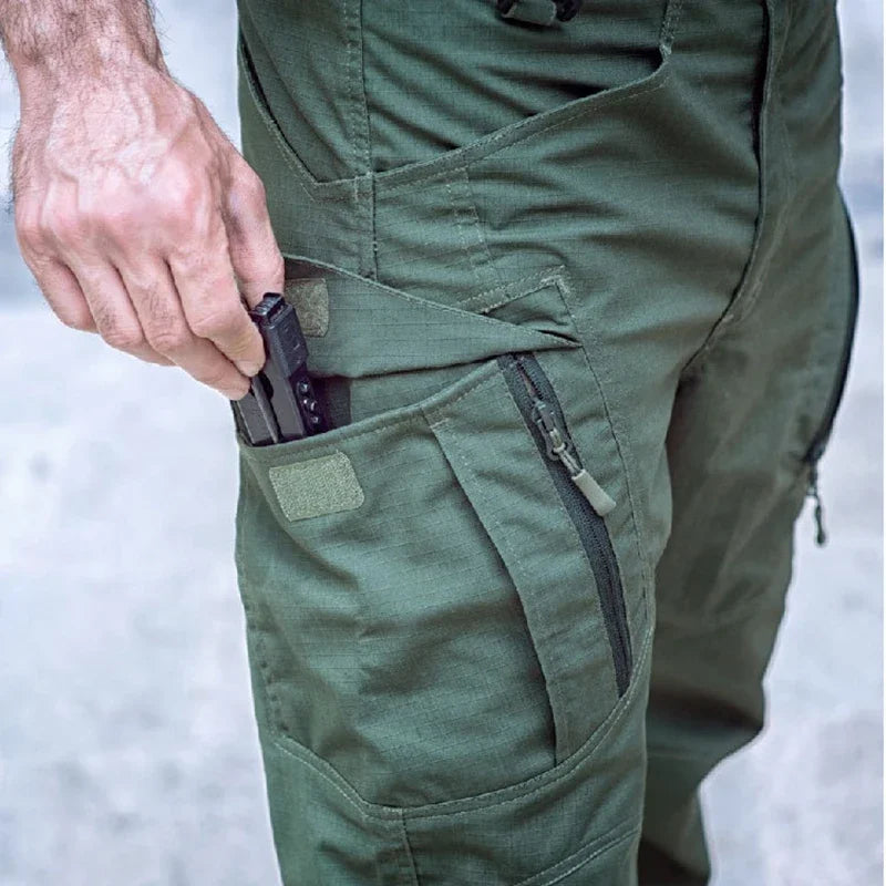 Mens Waterproof Cargo Pants