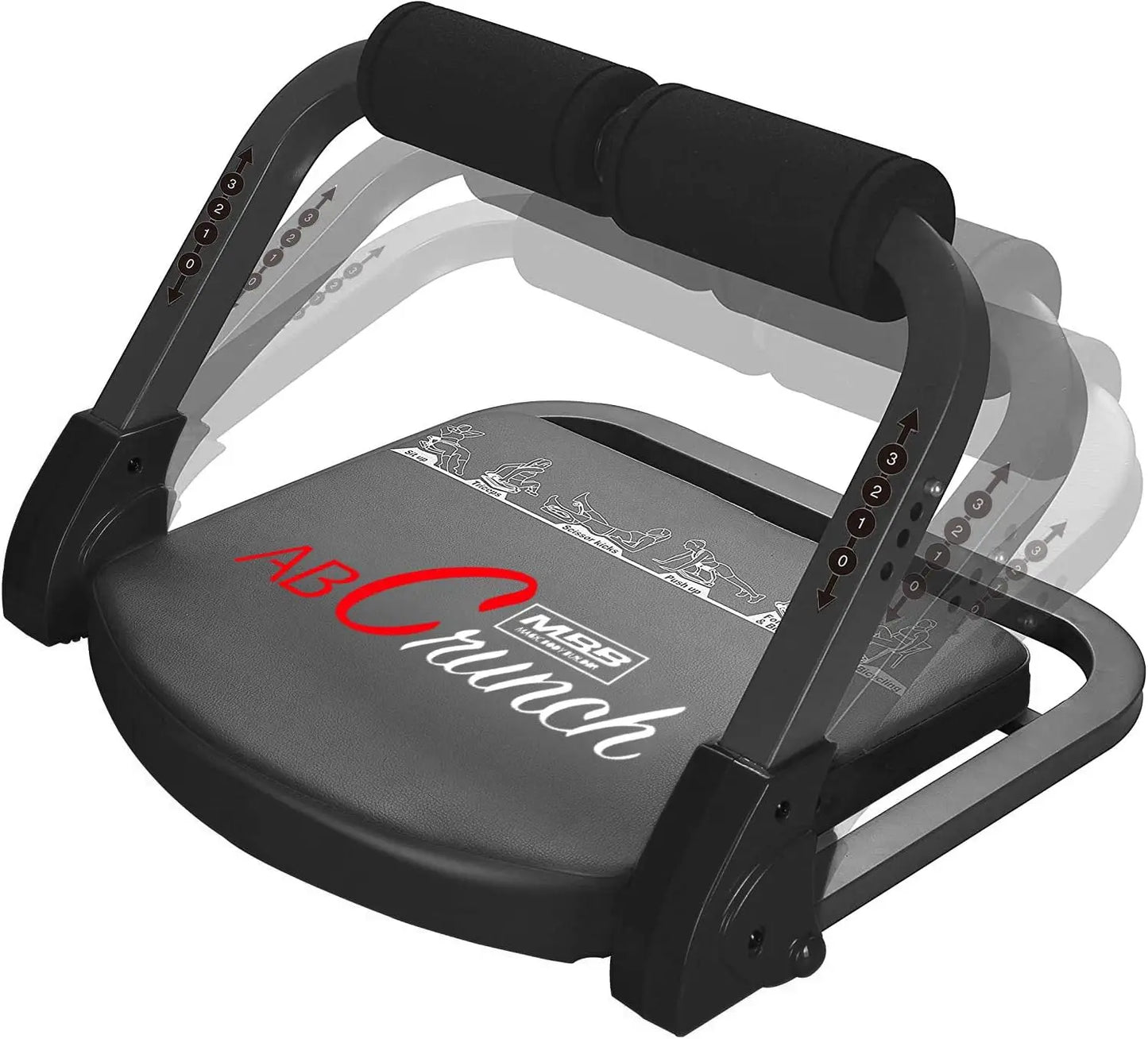 Fitness-abs Exercise Equipment ab Machine for Abs and Total Body Workout, Home Gym Fitness Equipment for All Ages.