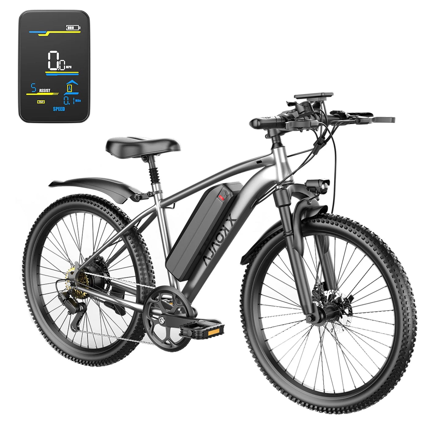 26'' Electric Bike for Adults