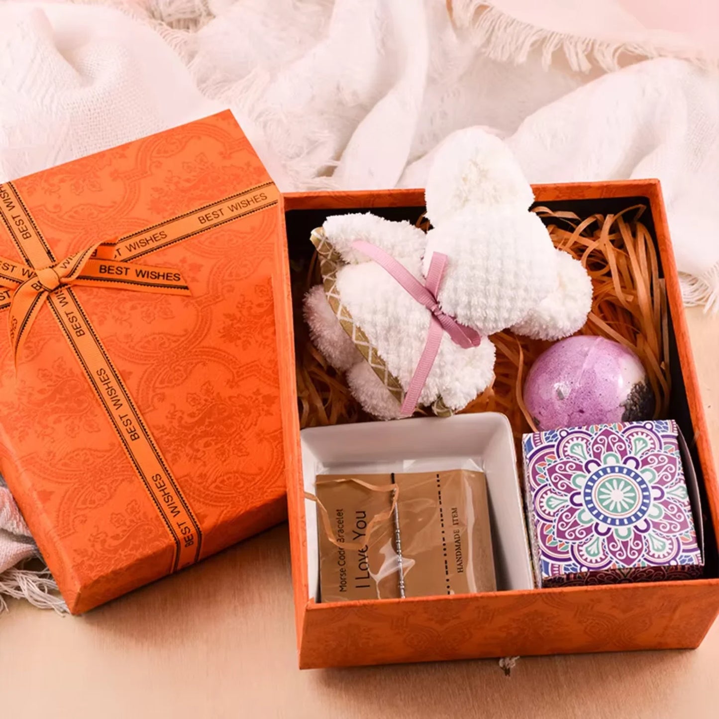 High-end Luxury Aromatherapy Scented Candle Gift Box