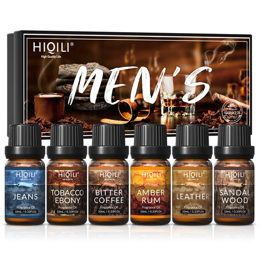 Men's Fragrance Oils Set