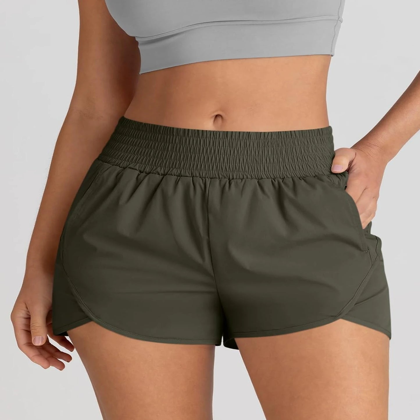 2024 Stylish Ultimate High Waisted Athletic Women's Shorts