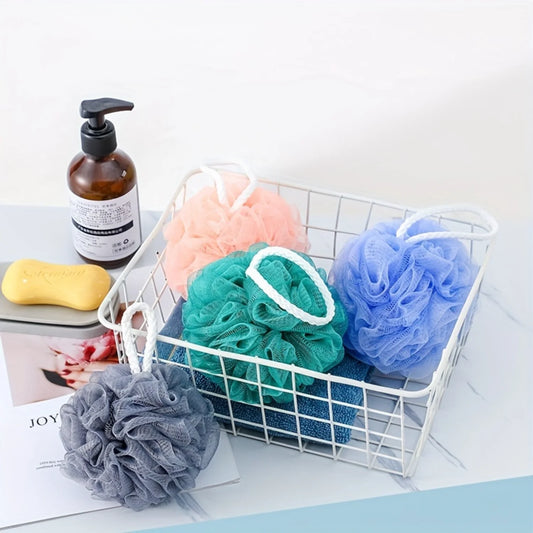 Exfoliating Shower Pouf Loofahs,