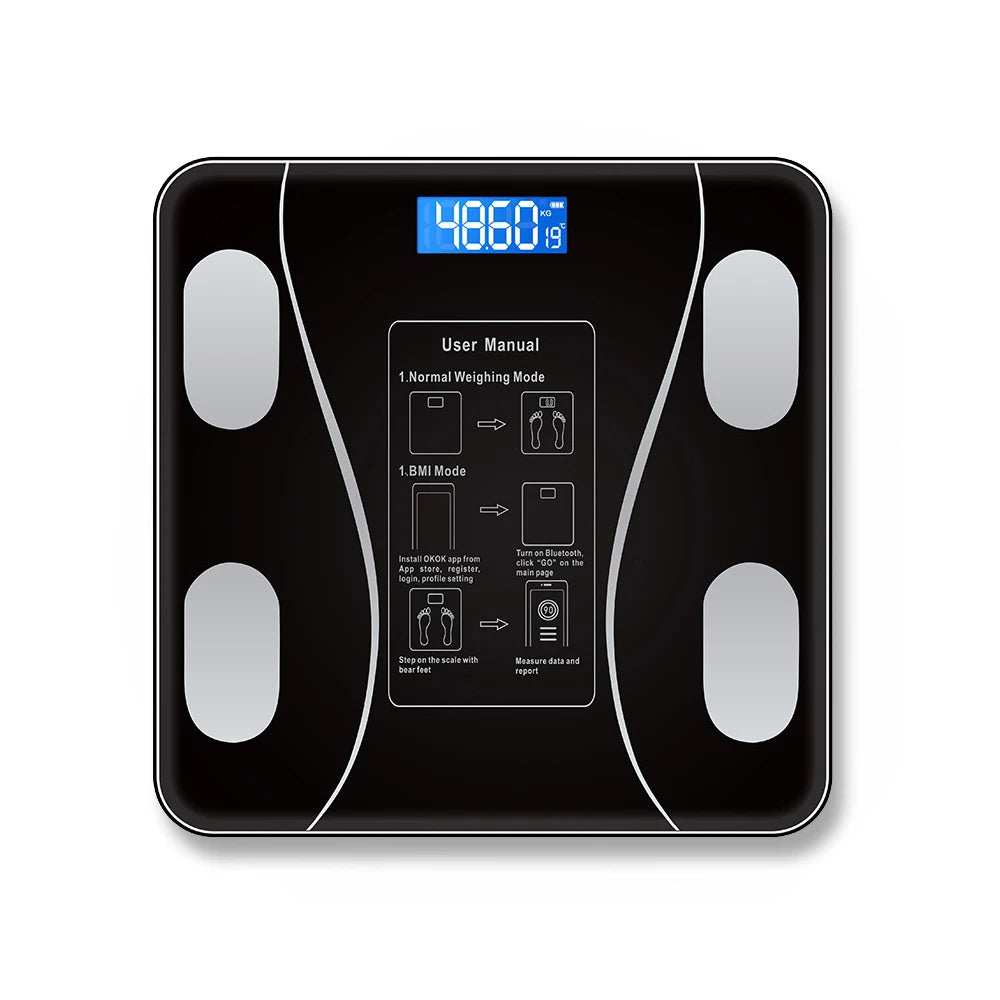 Body Fat Scale Smart Wireless