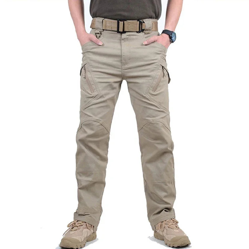 Mens Waterproof Cargo Pants