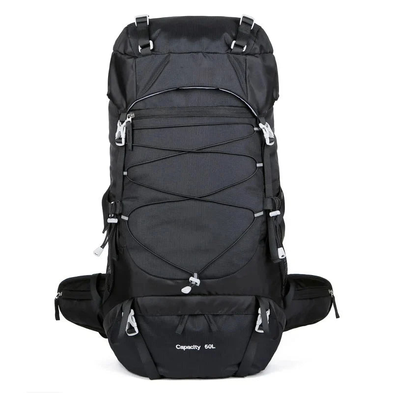 Mens/Women Waterproof 50L Travel Backpack