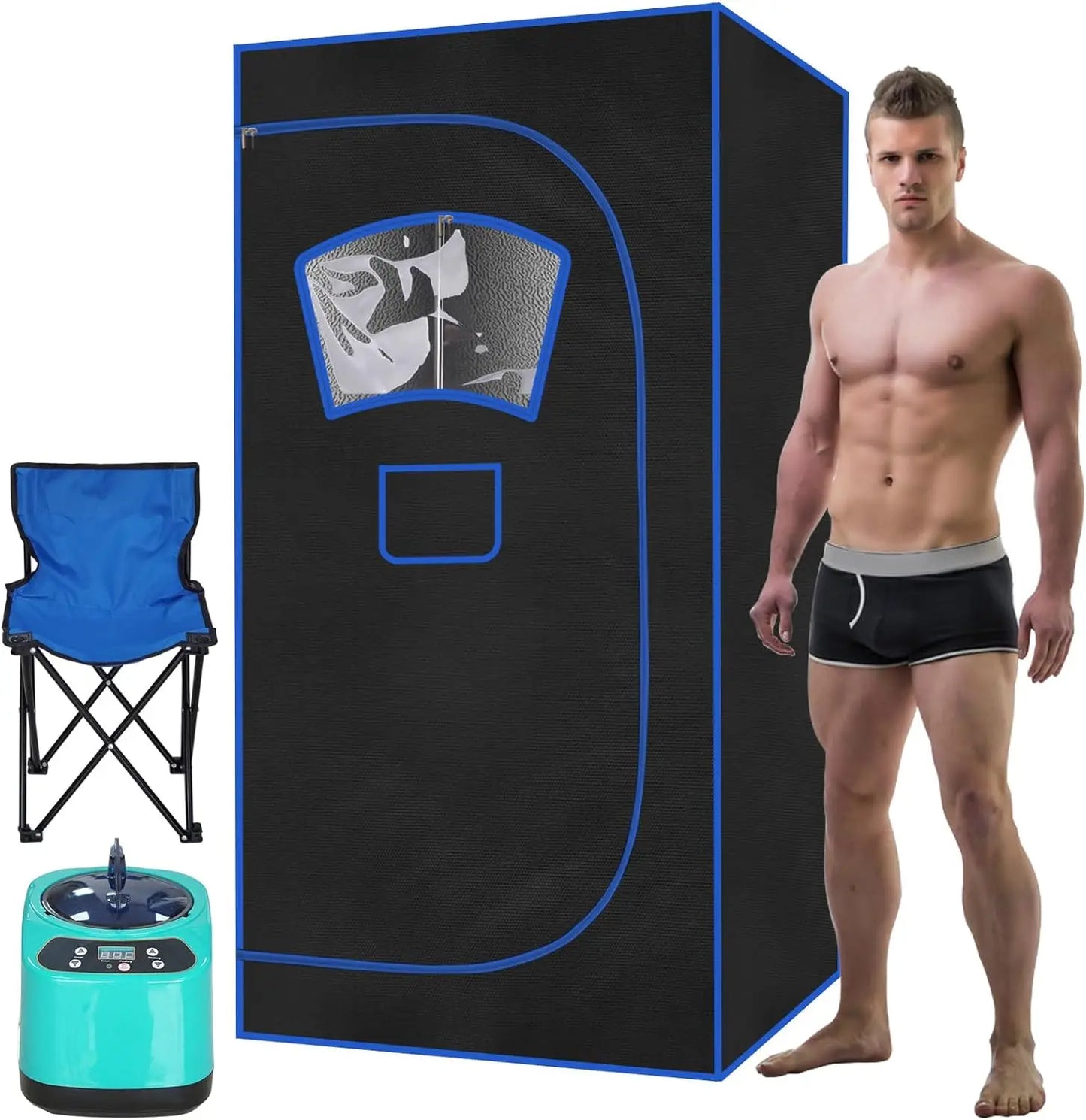 Portable Sauna - At Home Sauna Home SPA