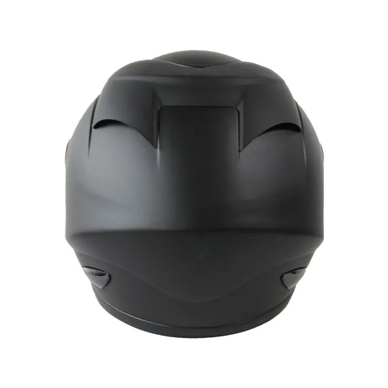 Mute Black Full Helmet Motorcycle Helmet