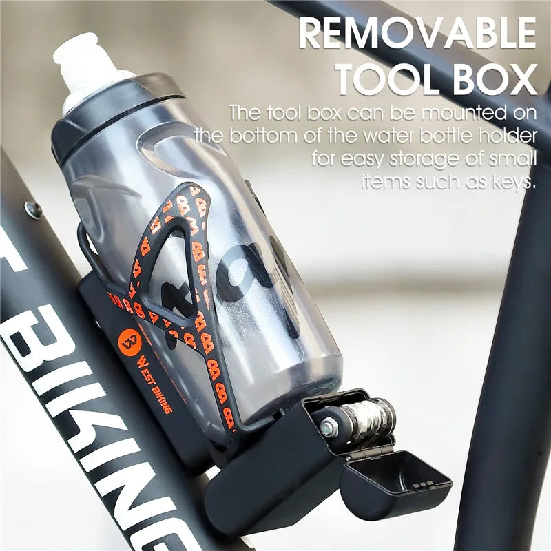 WEST BIKING Multifunctional Bicycle Bottle Holder W