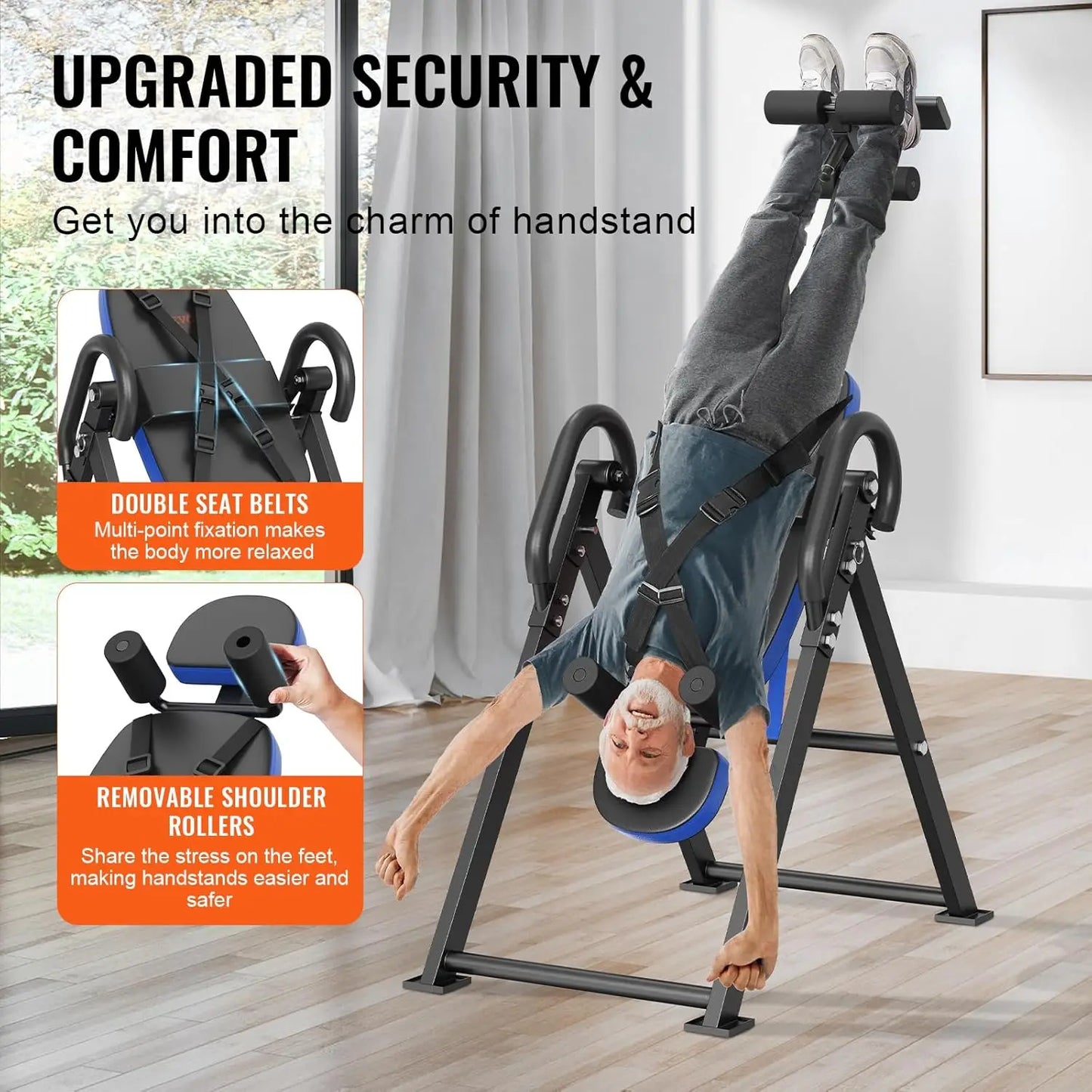 Inversion Table, 300lbs Capacity