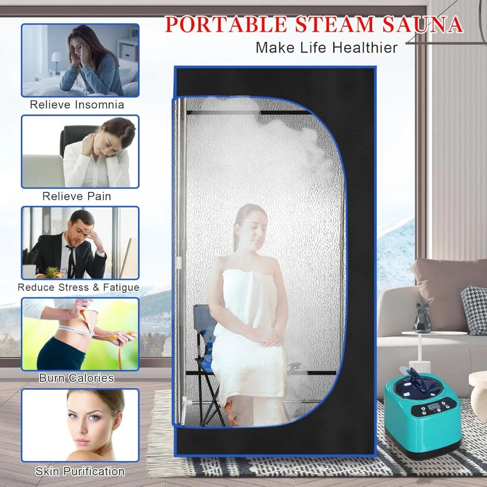 Portable Sauna - At Home Sauna Home SPA