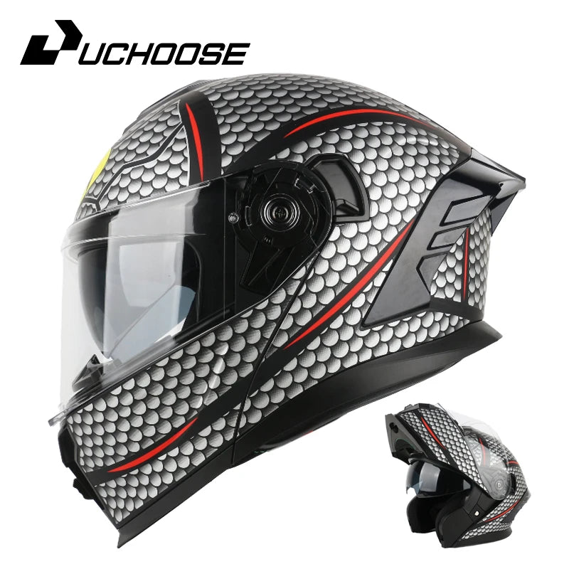DIY modular helmet DOT Motorcycle Helmet