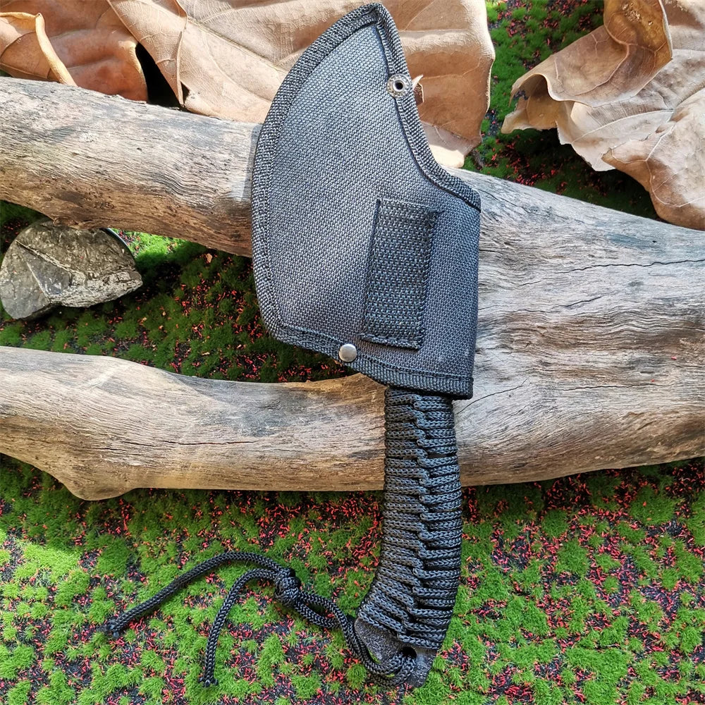 Stainless Steel Survival Hunting Tomahawk Ax -