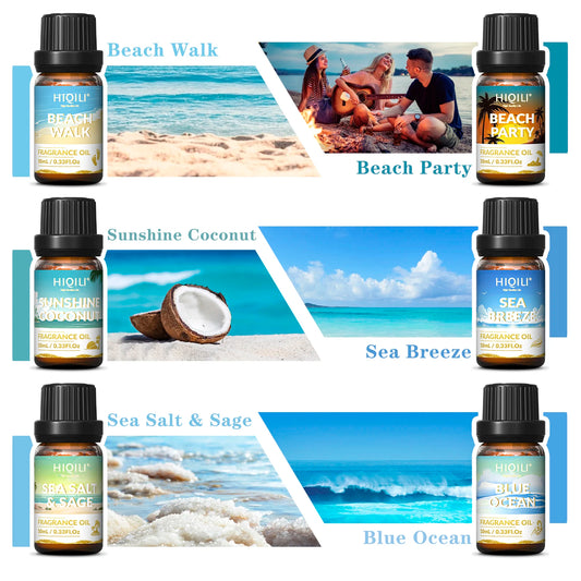 Gold Coast Set Fragrance Oils