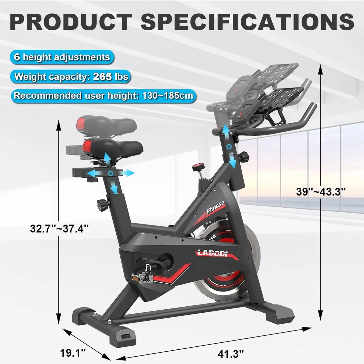 Exercise Bikes Stationary,