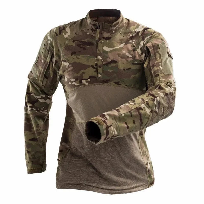 Outdoor Hiking Camping Trekking Wear-resisting Shirts