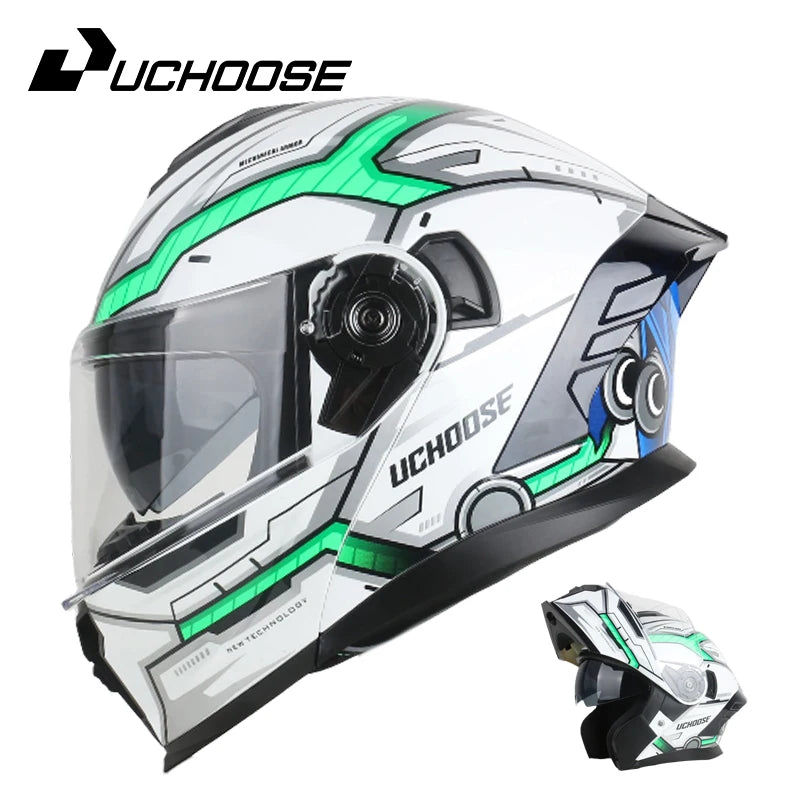 DIY modular helmet DOT Motorcycle Helmet