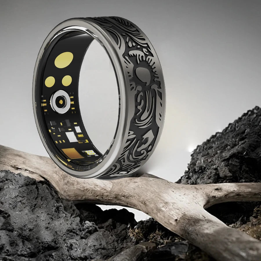 Smart Ring - Fitness Tracker with Sleep Monitor