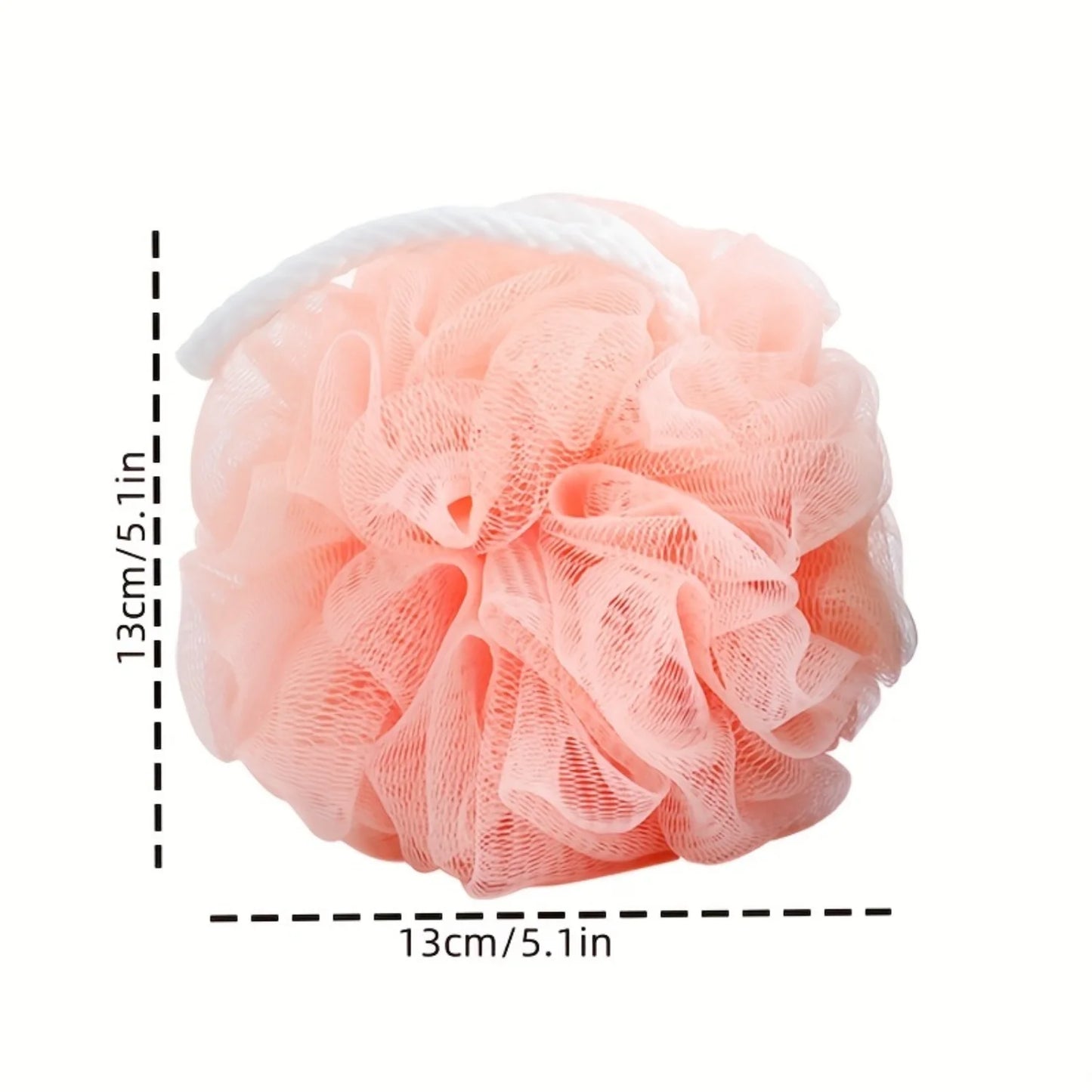 Exfoliating Shower Pouf Loofahs,