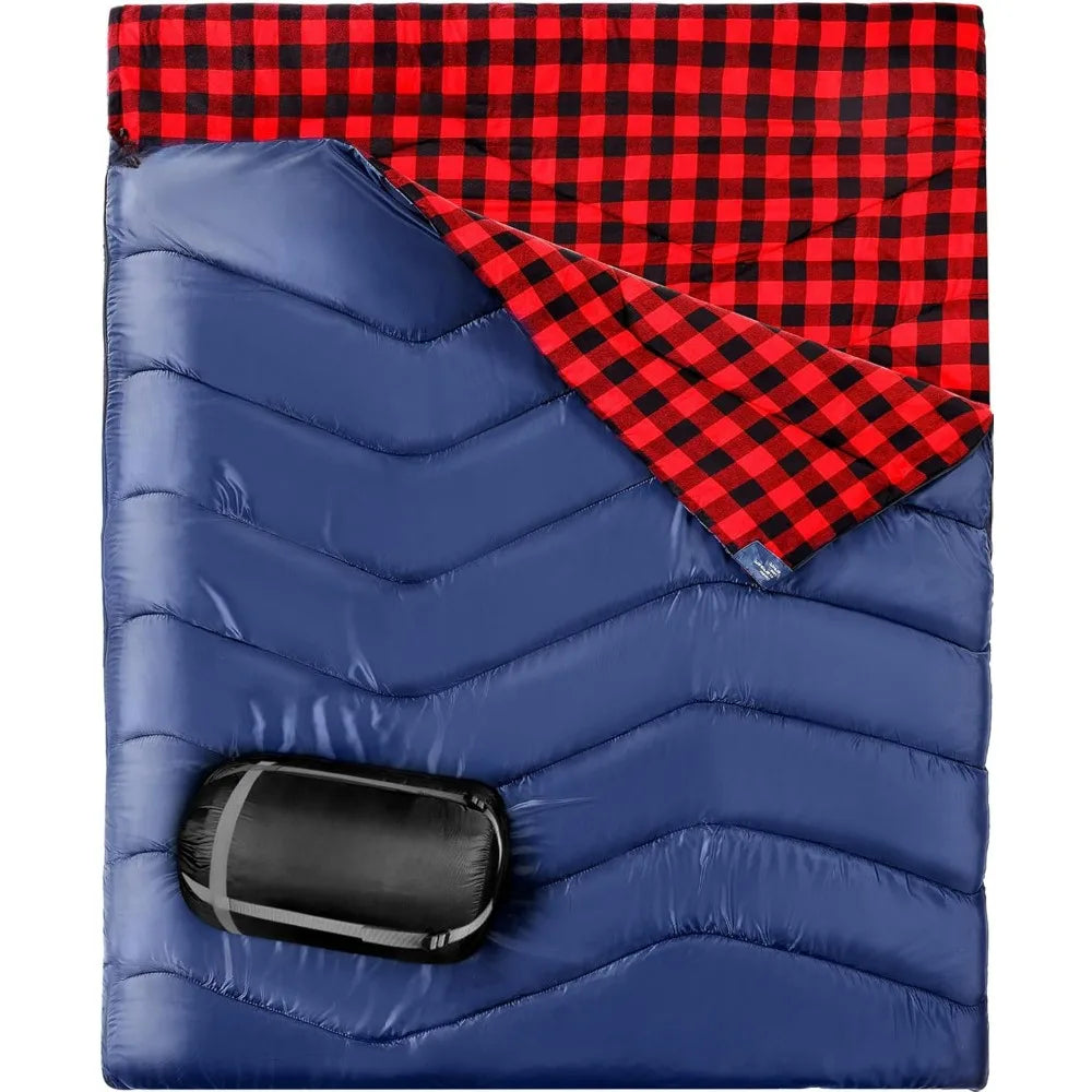 Double Sleeping Bag for Adults