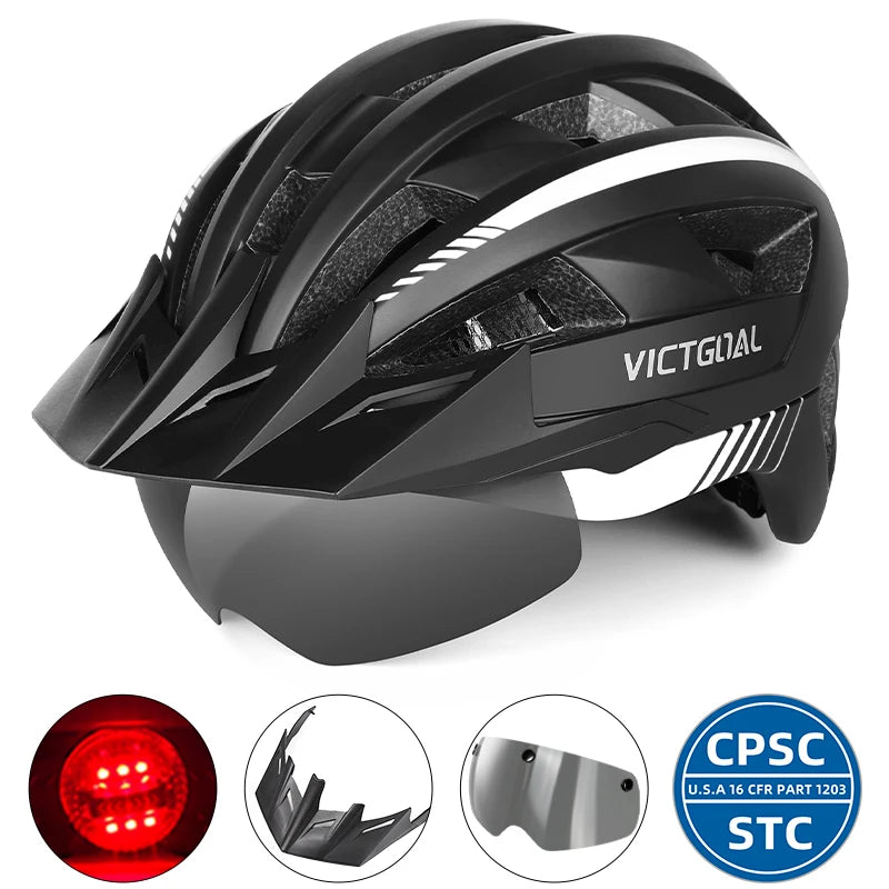 MTB Road Bike Helmet for Men Women